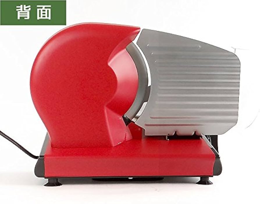 【美品】MINATO スライサー レッド Amazon.co.jp: Minato Home-Use Meat Slicer HMS-220 Straight